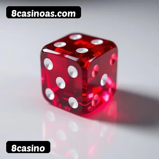 Comparação APP mobile vs versão web da 8casino