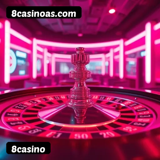 Catálogo 8casino 2.547 jogos - Pragmatic Play, Evolution, NetEnt